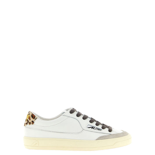 Autry Multicolor Cowhide Low Top Sneakers