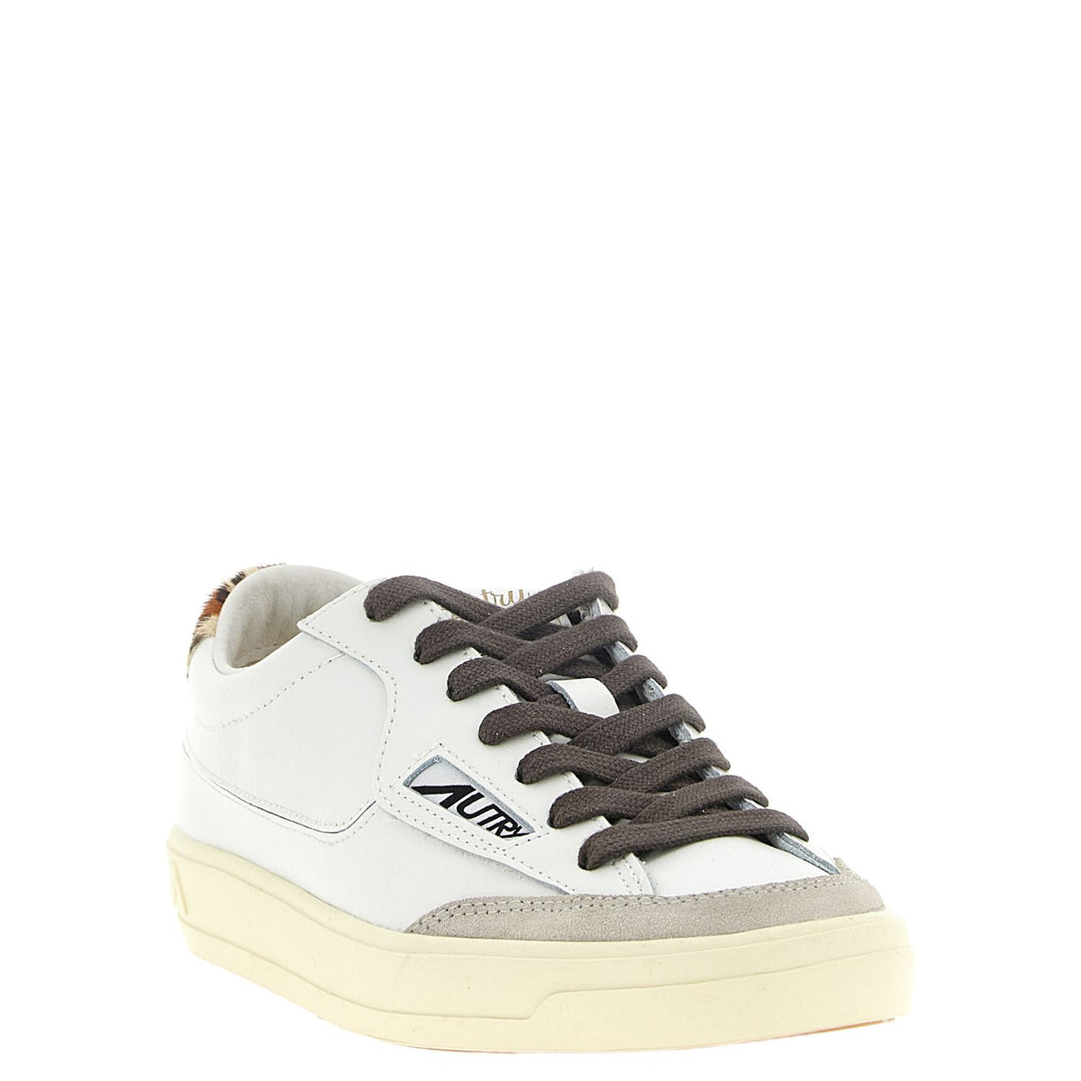 Autry Multicolor Cowhide Low Top Sneakers