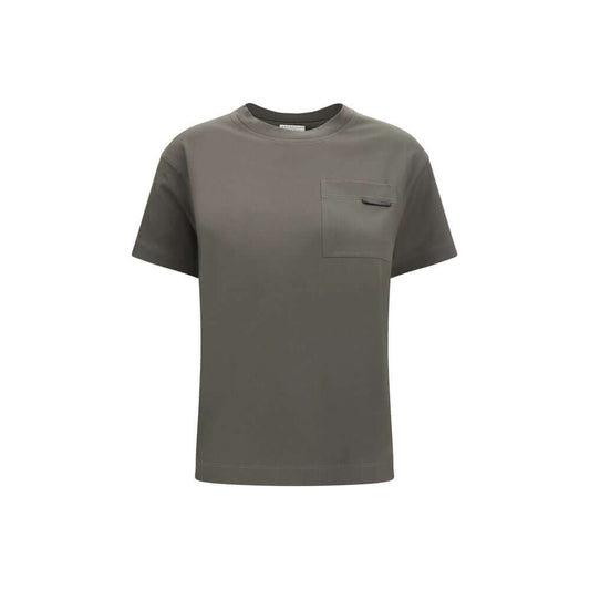 Brunello Cucinelli Bicolor Cotton T-Shirt