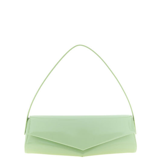 Jil Sander Bicolor Calfskin Shoulder Bag