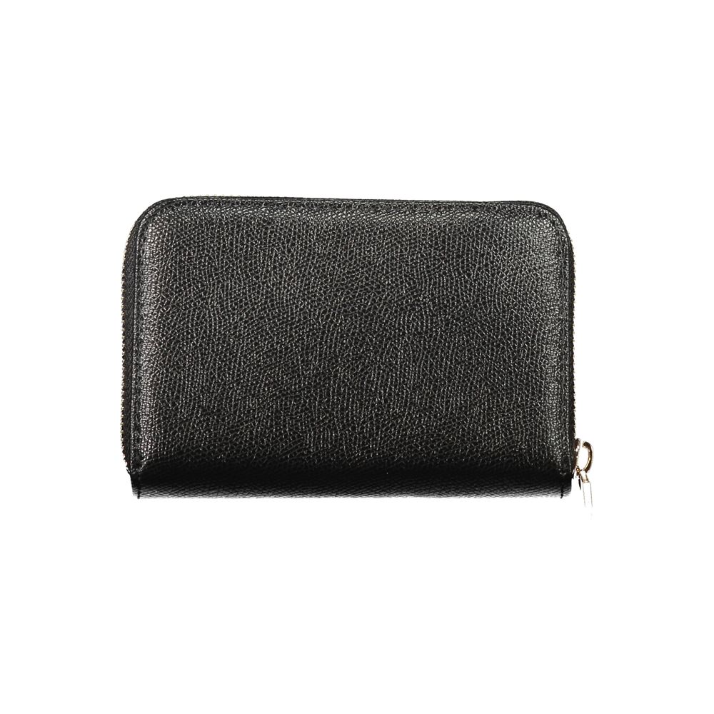 Guess Jeans Nero Polyurethane Women's Wallet