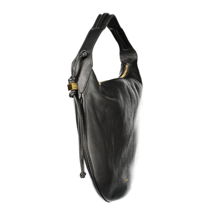 Coccinelle Black Leather Handbag