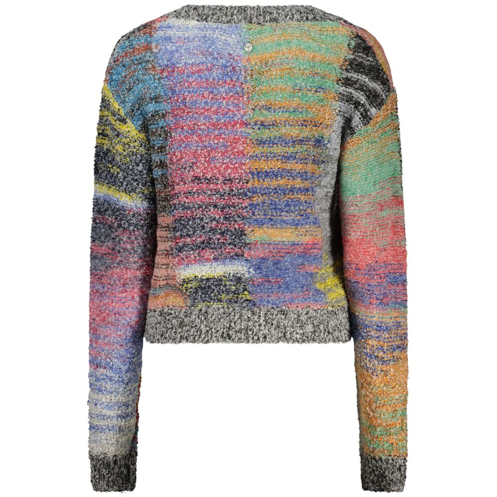 Desigual Yellow Polyester Women's Sweater