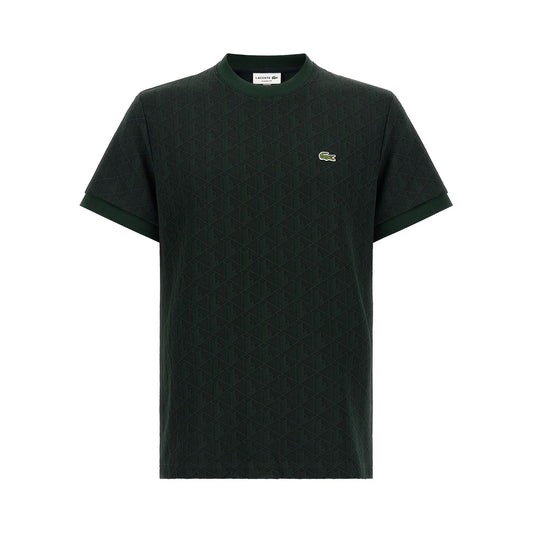 Lacoste Bicolor Polyester T-Shirt