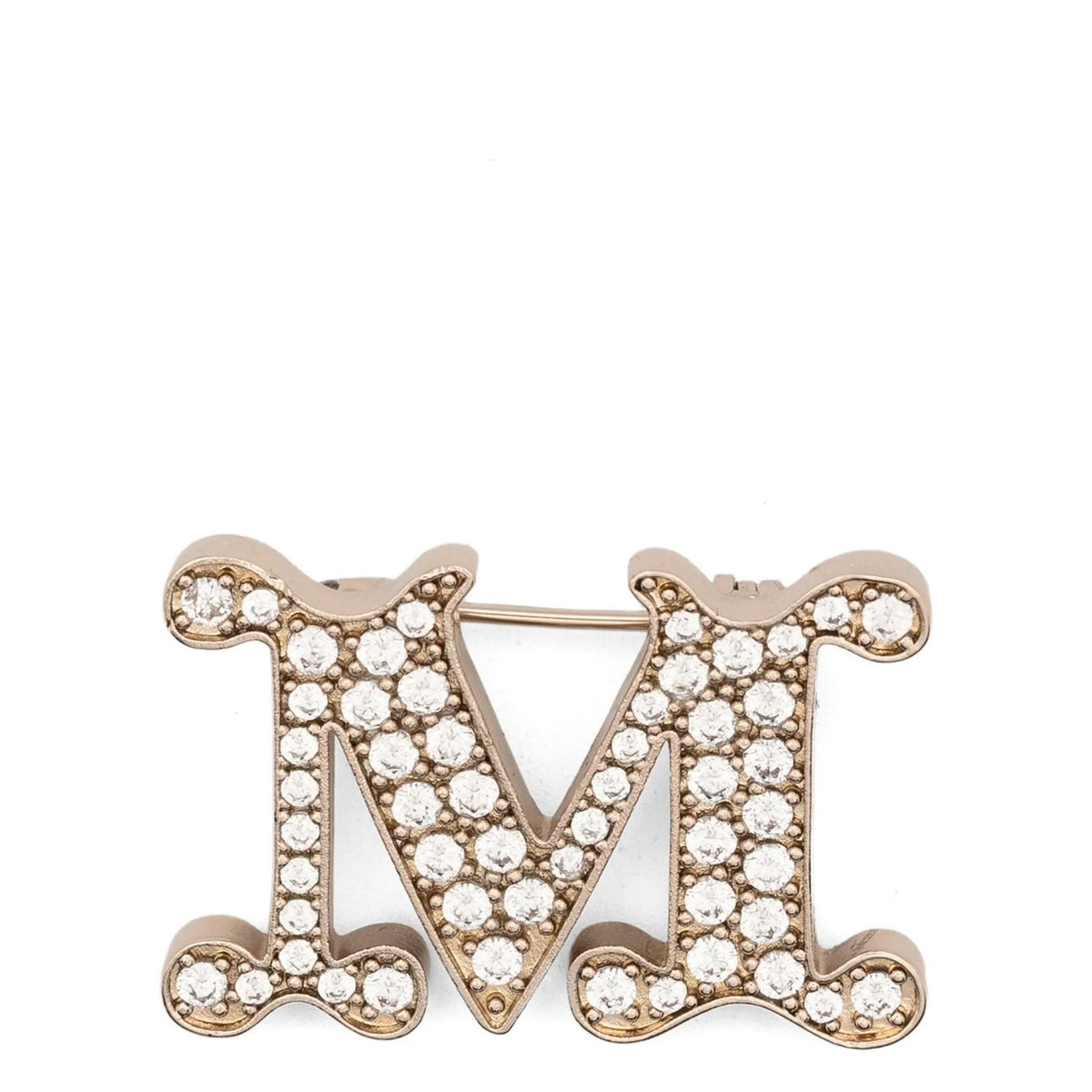 Max Mara Gold Metal Broch