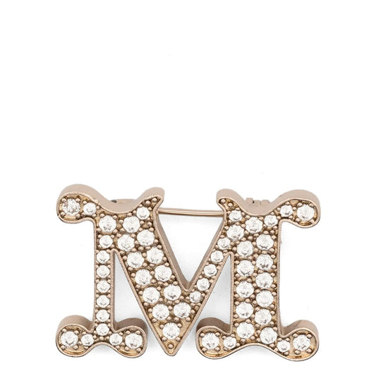 Max Mara Gold Metal Broch