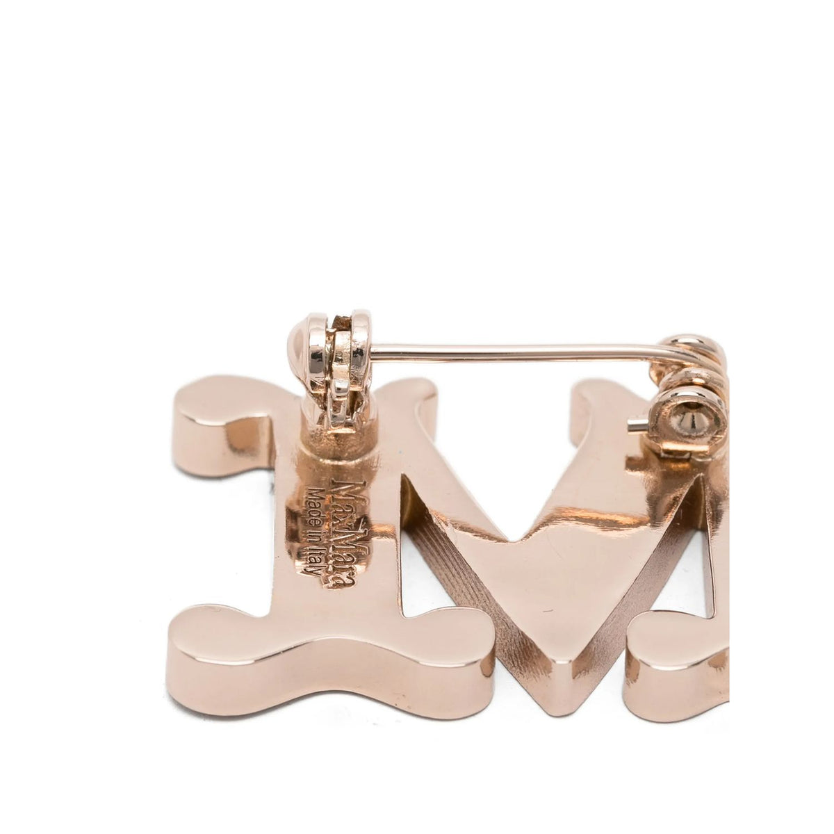 Max Mara Gold Metal Broch