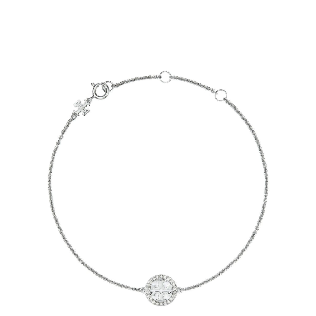 Tory Burch Silver Brass Bracelet