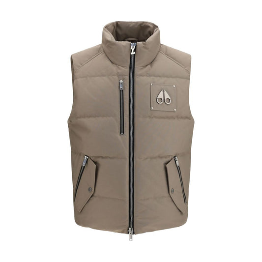 Moose Knuckles Beige The Westmount Original Vest
