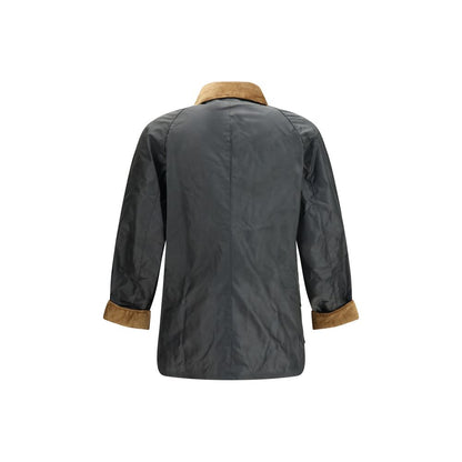 Barbour Bicolor Cotton Full-Length Jacket