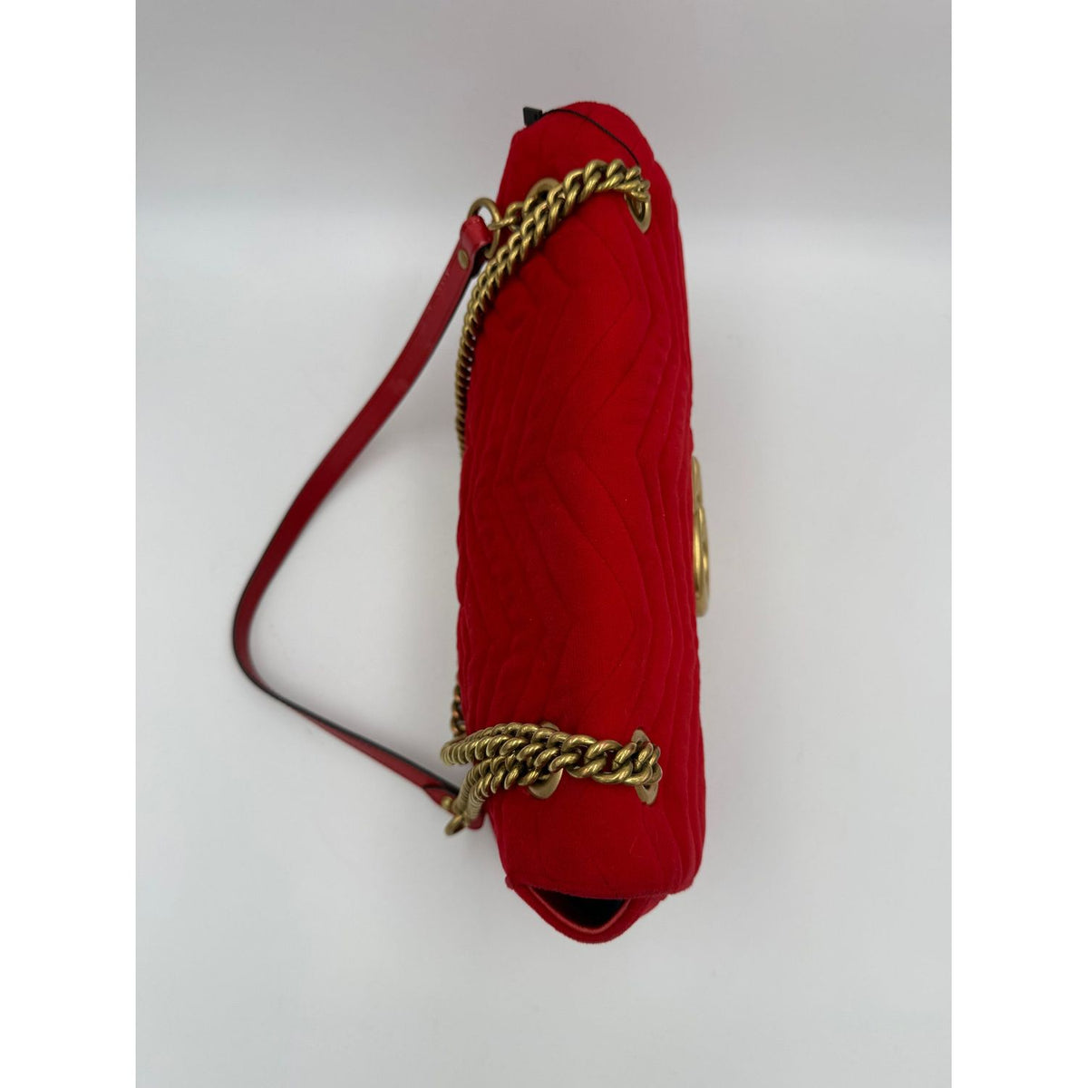 Gucci Bicolor Leather Handbag
