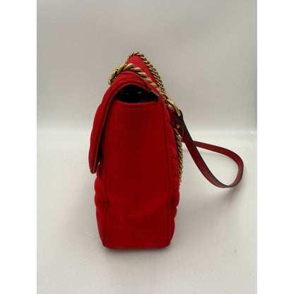 Gucci Bicolor Leather Handbag