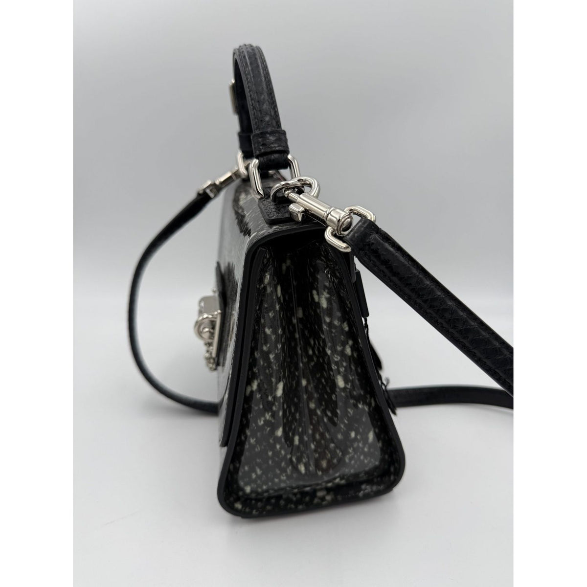 Dolce & Gabbana Multicolor Leather Handbag