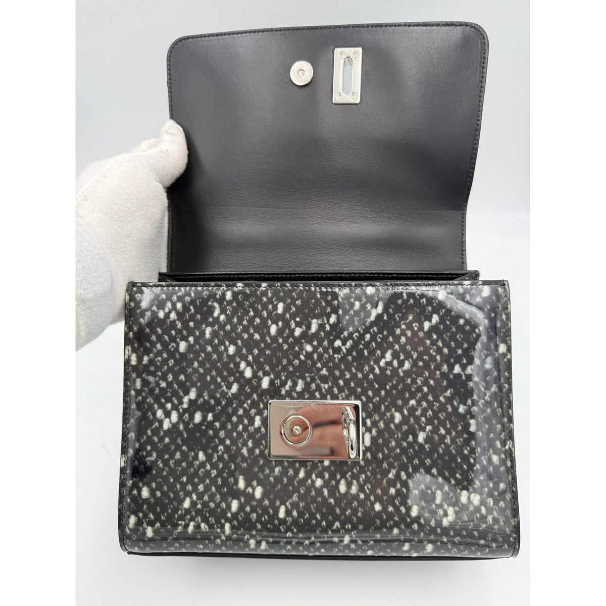 Dolce & Gabbana Multicolor Leather Handbag