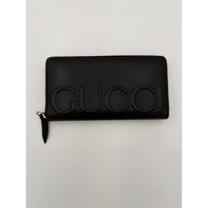 Gucci Black Leather Wallet