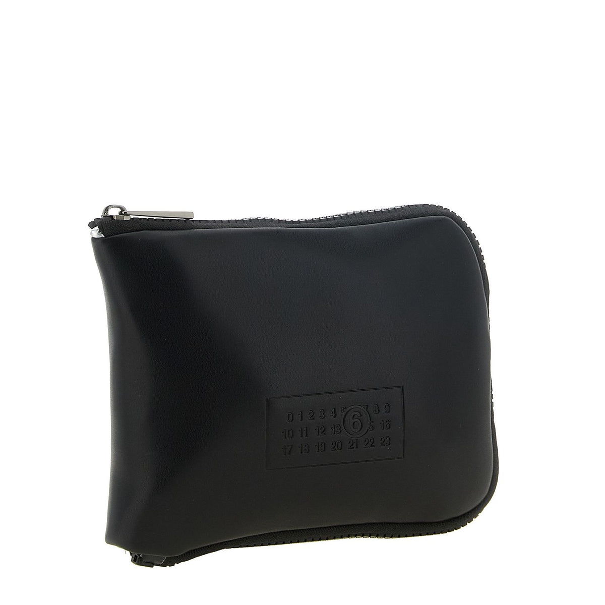 MM6 Maison Margiela Silver Polyethylene Tote Bag