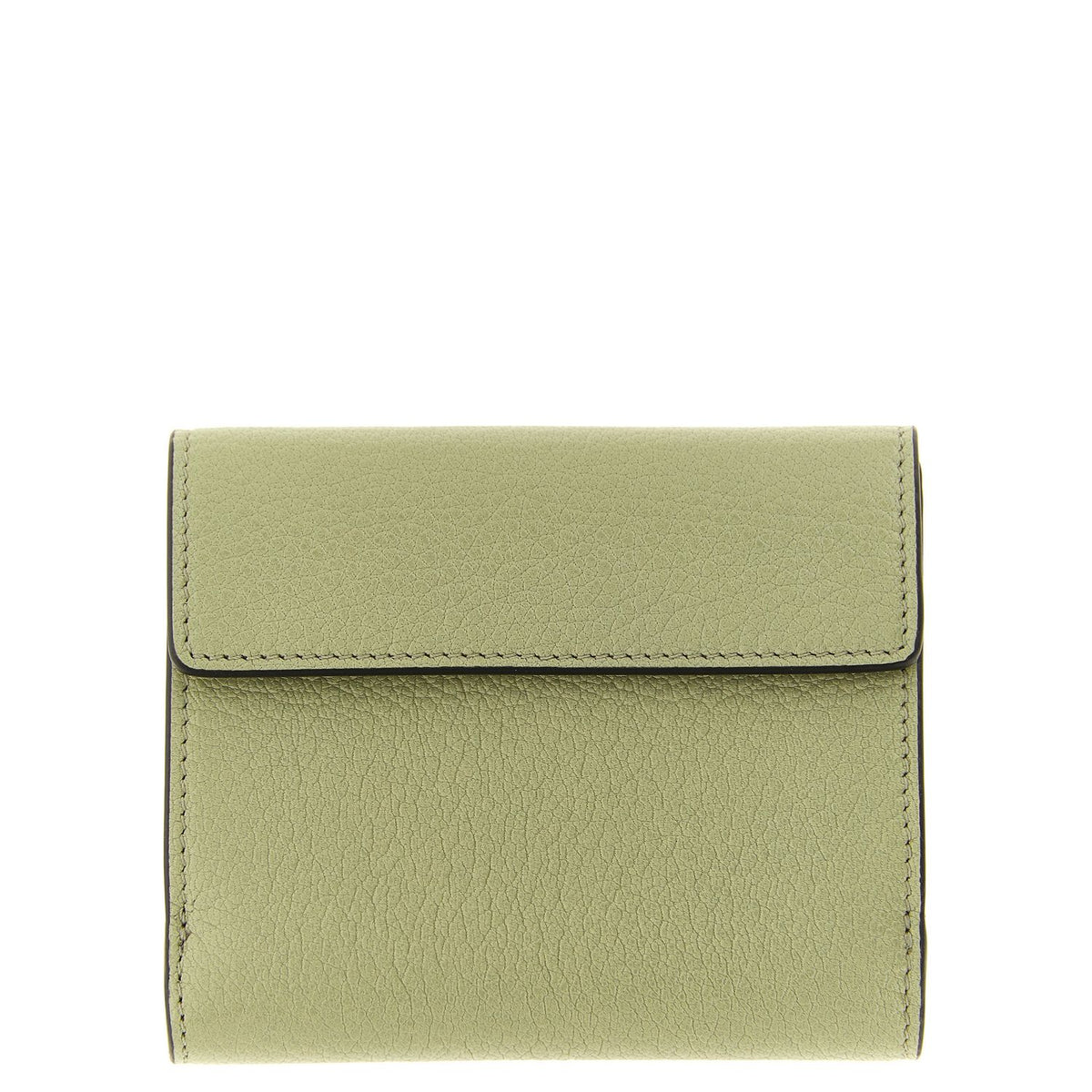 Chloé Bicolor Goatskin Cardholder
