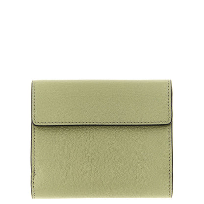 Chloé Bicolor Goatskin Cardholder