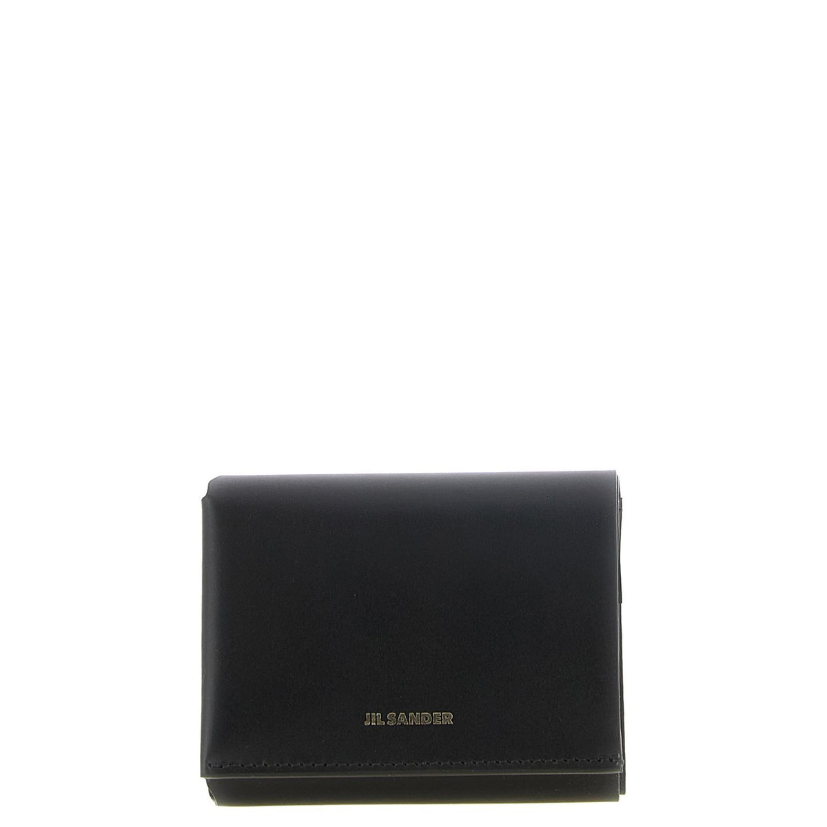 Jil Sander Black Calfskin Wallet