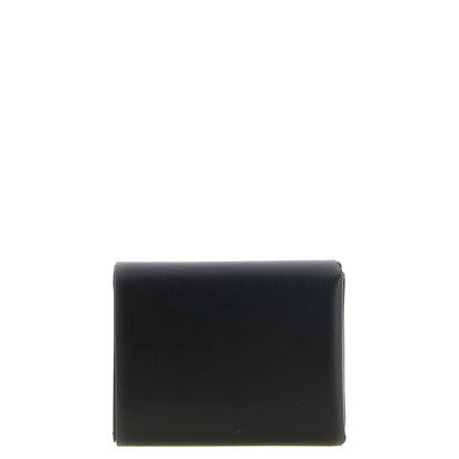 Jil Sander Black Calfskin Wallet
