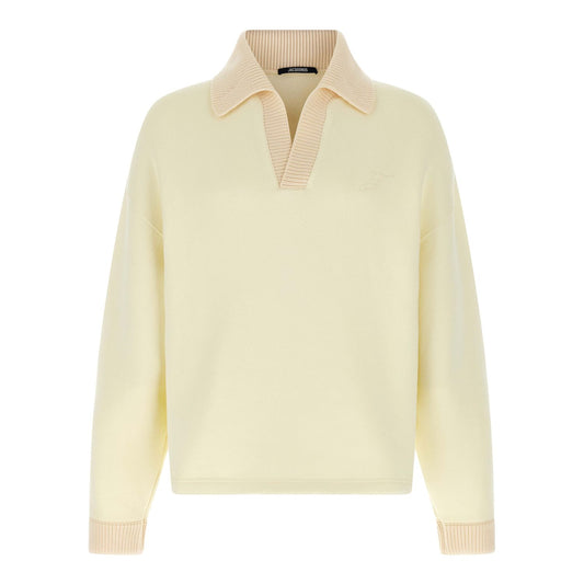 Jacquemus Beige Cotton Sweatshirt