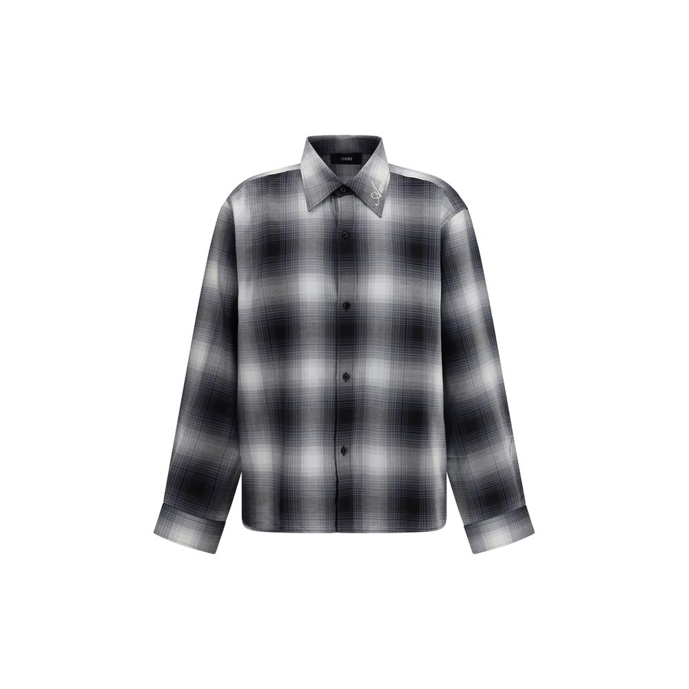 Amiri Multicolor Denim Shirt