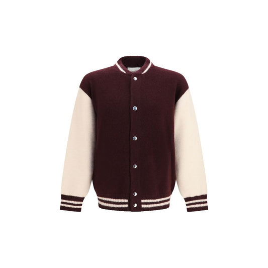 Laneus Multicolor Cashmere Bomber