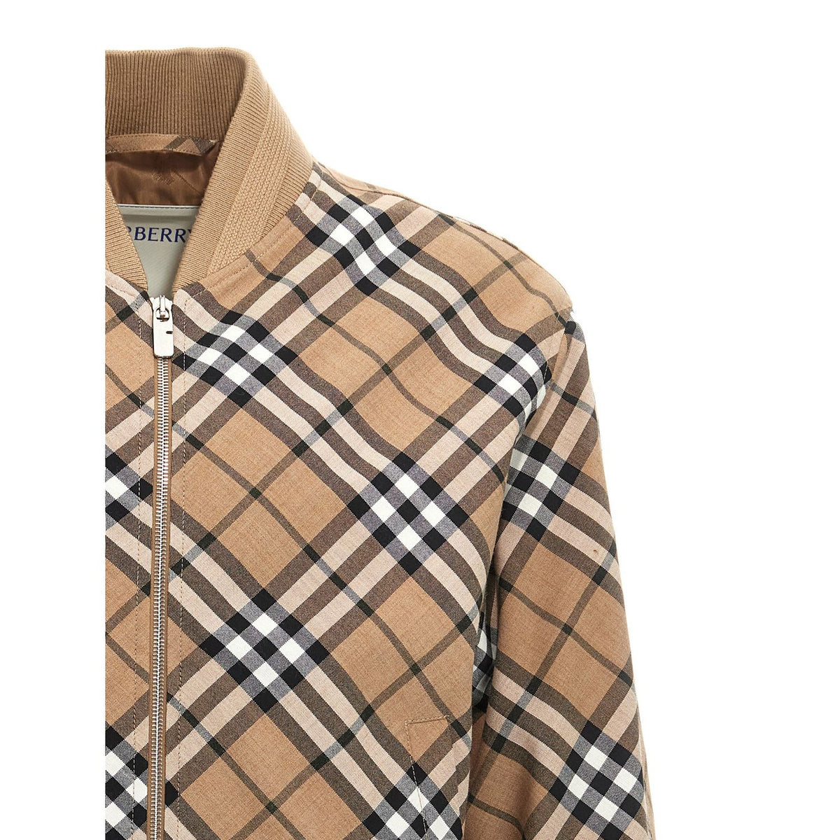 Burberry Multicolor Polyester Bomber