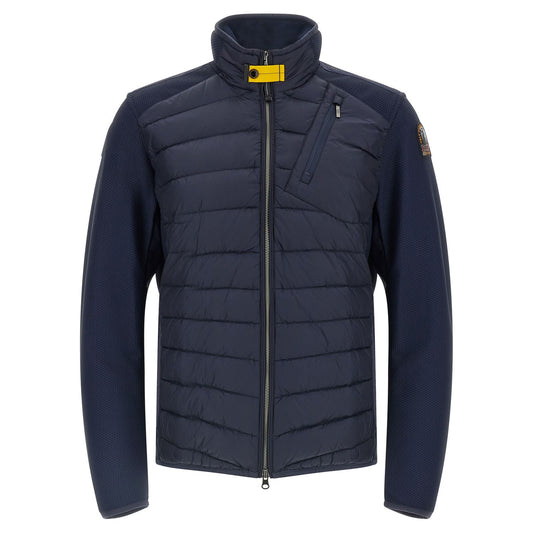 Parajumpers Blue Polyamide Full-Length Jacket