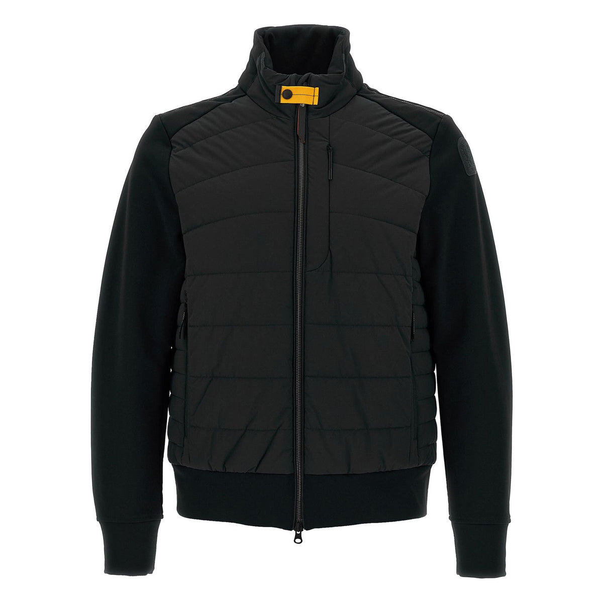 Parajumpers Black Polyamide Full-Length Jacket
