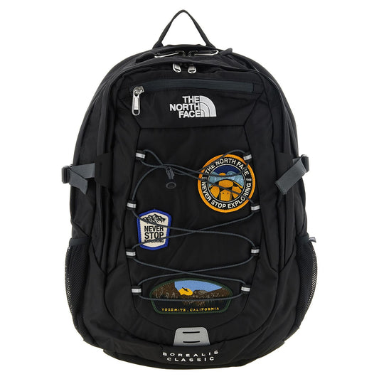 The North Face Black Nylon Backpack