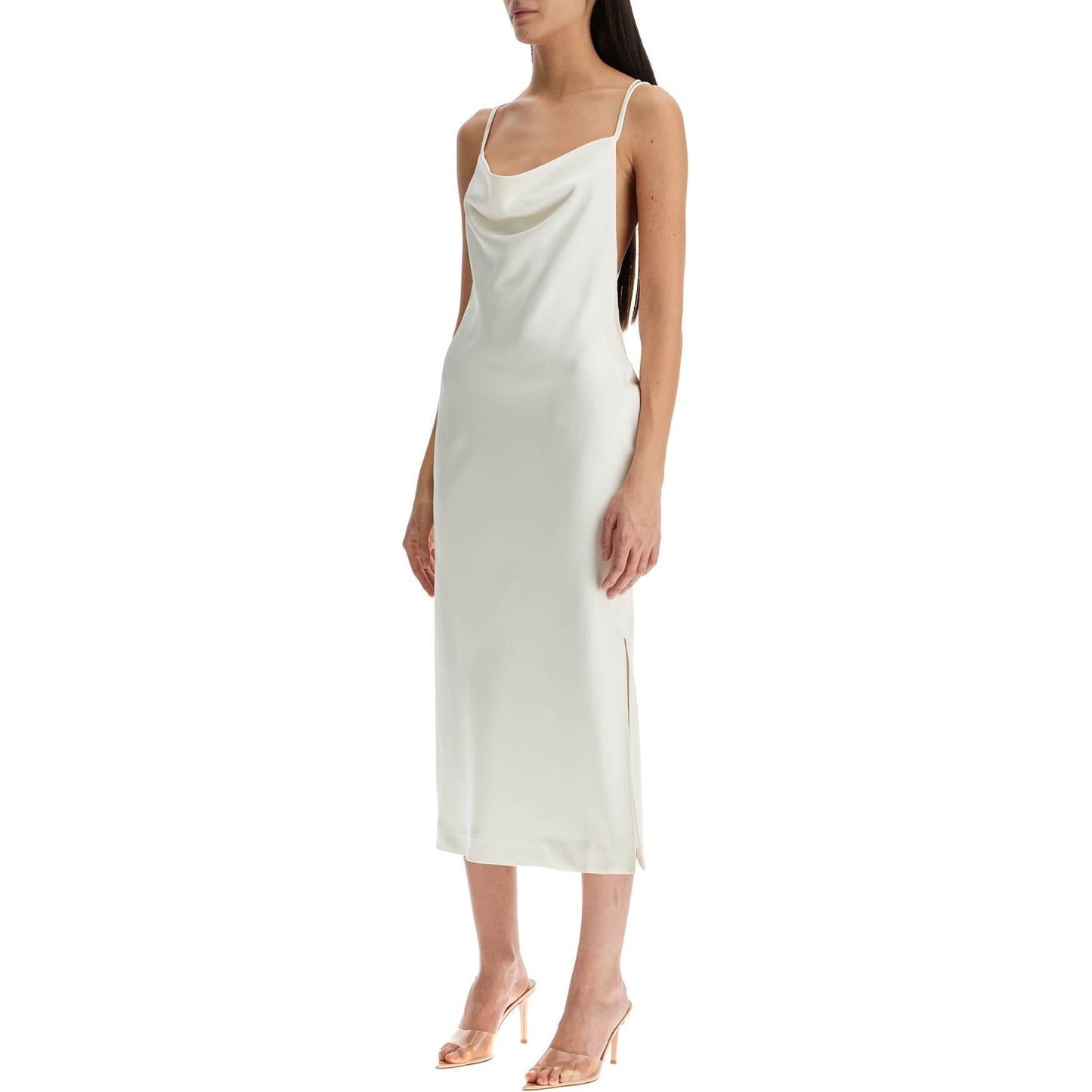 Rotate satin slip dress for elegant Dresses Rotate