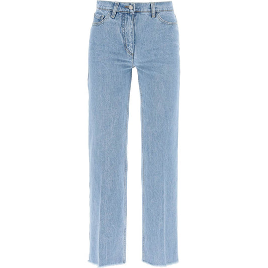 Magda Butrym low-waisted cropped jeans