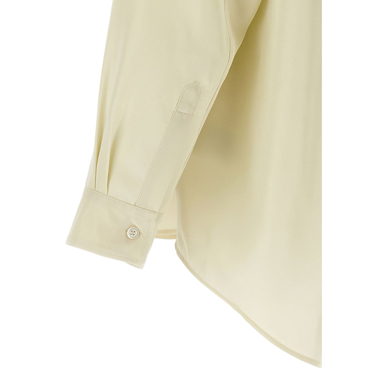 Magliano Beige Silk Blouse