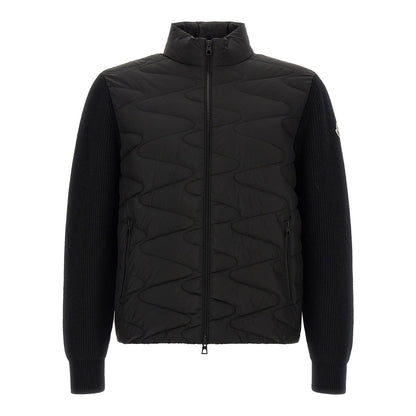 Moncler Black Polyamide Cardigan