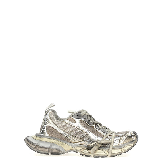 Balenciaga Gray Polyethylene Athletic Sneakers