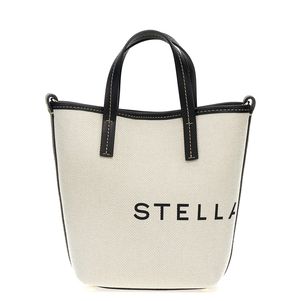 Stella McCartney Beige Polyamide Tote Bag