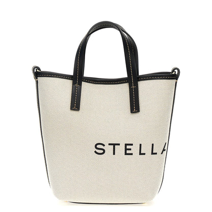 Stella McCartney Beige Polyamide Tote Bag