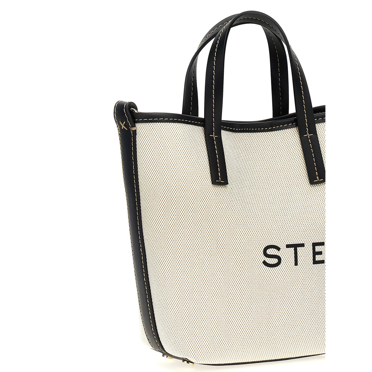 Stella McCartney Beige Polyamide Tote Bag