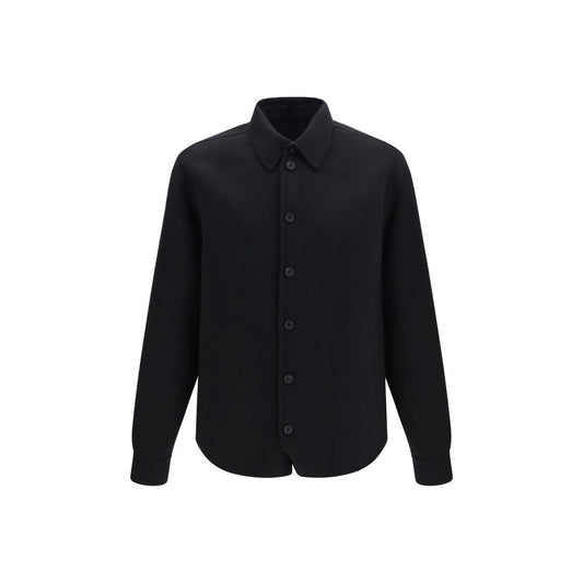 Fendi Black Wool Oves Aries Jacket
