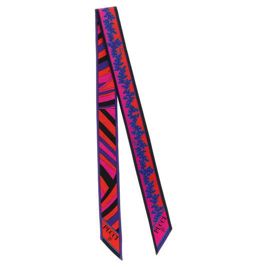 Emilio Pucci Multicolor Silk Foulard