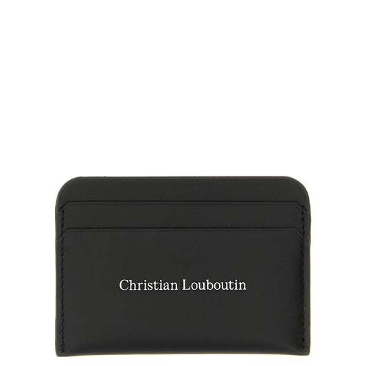 Christian Louboutin Black Calfskin Cardholder