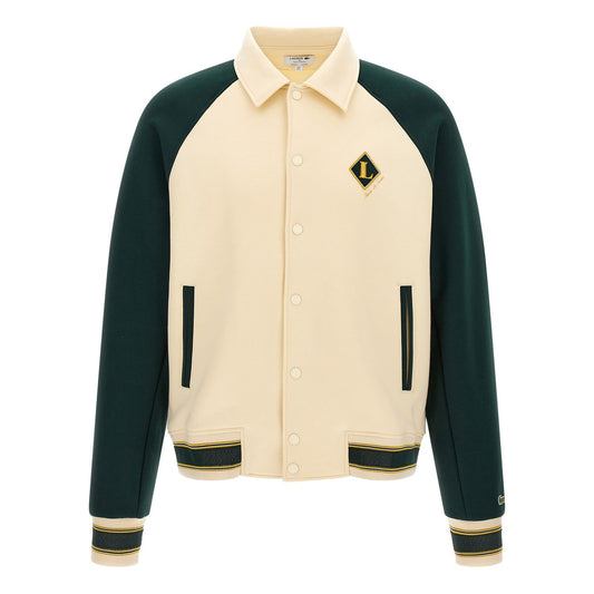Lacoste Multicolor Cotton Bomber
