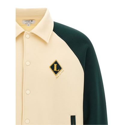Lacoste Multicolor Cotton Bomber