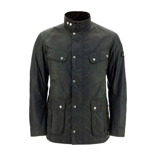 Barbour International Bicolor Cotton Shell Jacket