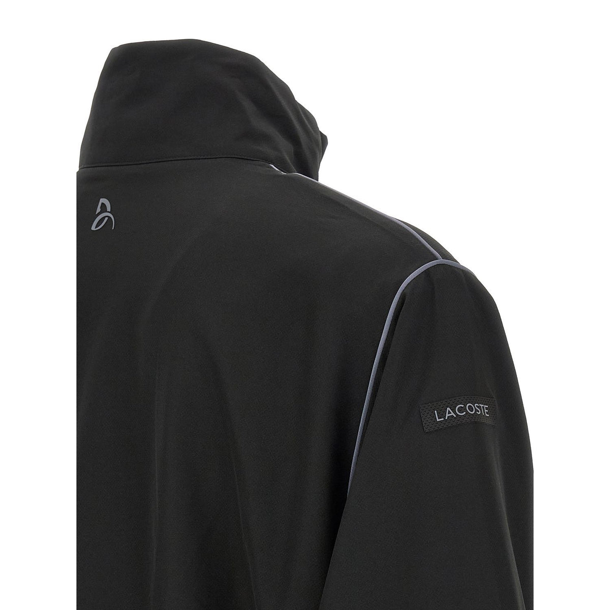 Lacoste Black Polyester Sweatsuit