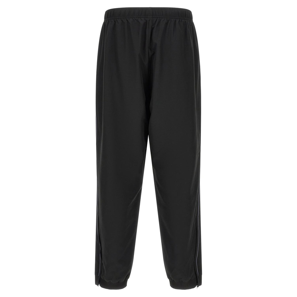 Lacoste Black Polyester Sweatsuit