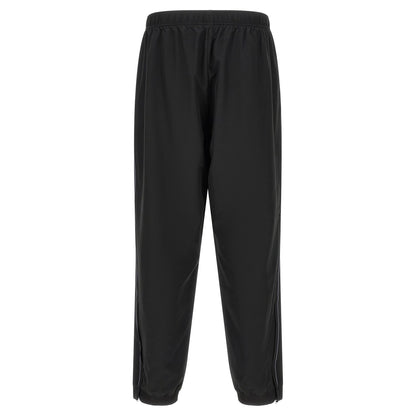 Lacoste Black Polyester Sweatsuit