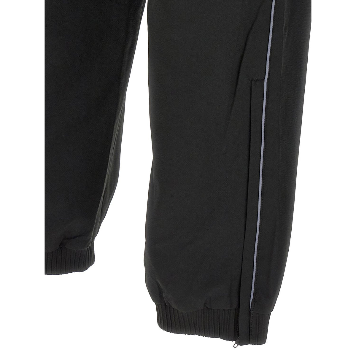 Lacoste Black Polyester Sweatsuit