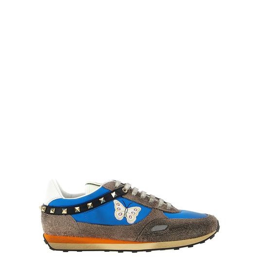 Valentino Garavani Multicolor Calfskin Low Top Sneakers